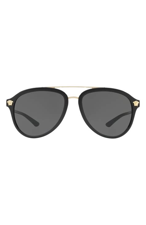 versace rock icon pilot sunglasses